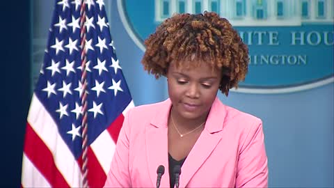 Karine Jean-Pierre holds White House briefing - Friday December 9, 2022