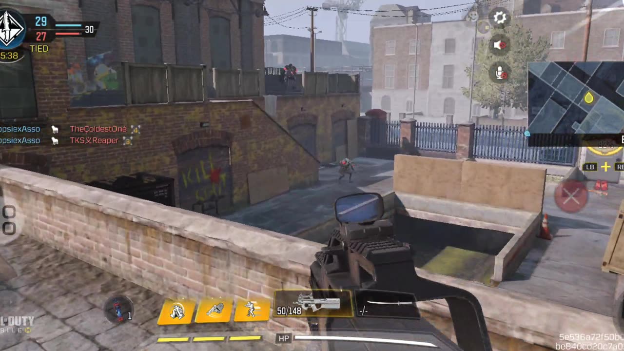 Comeback!! 3v3 call of duty kill confirmed