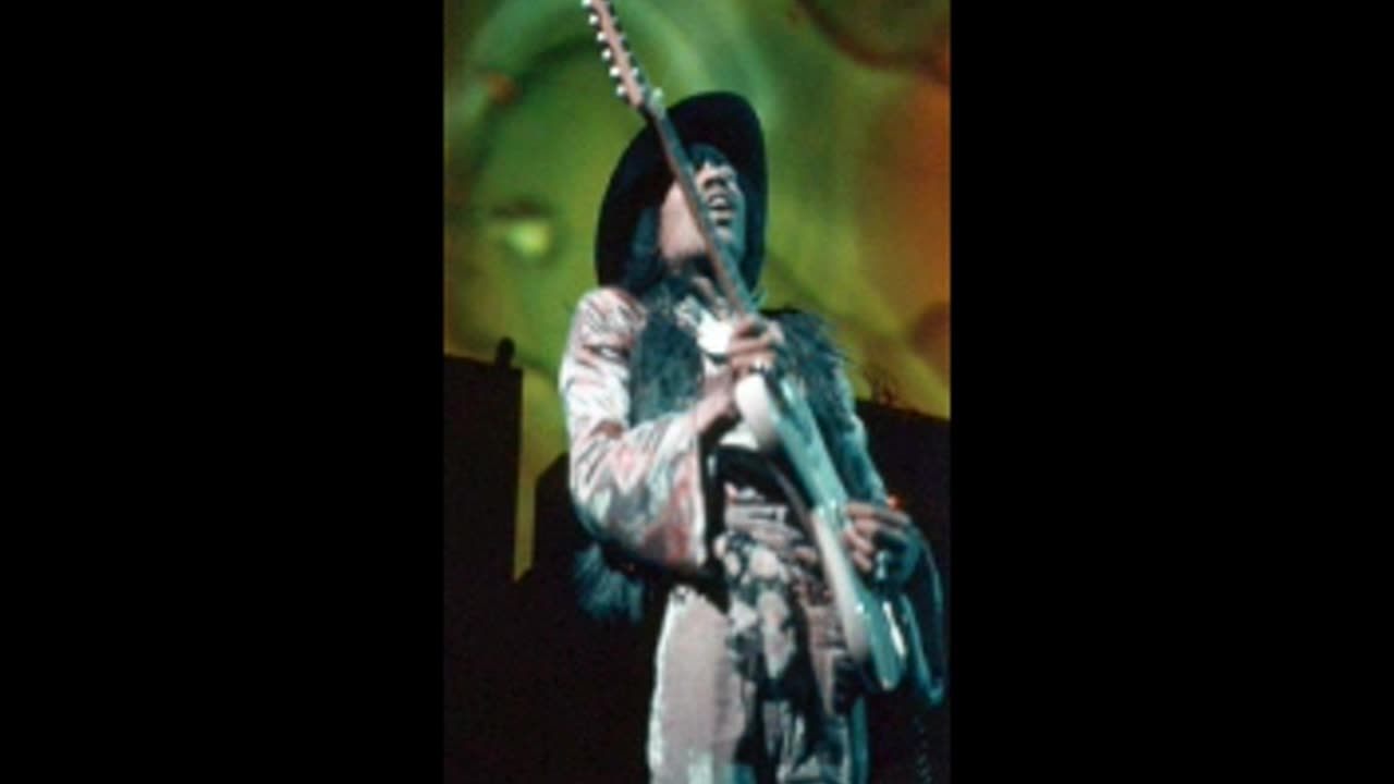 Jimi Hendrix - Spanish Castle Magic Cologne