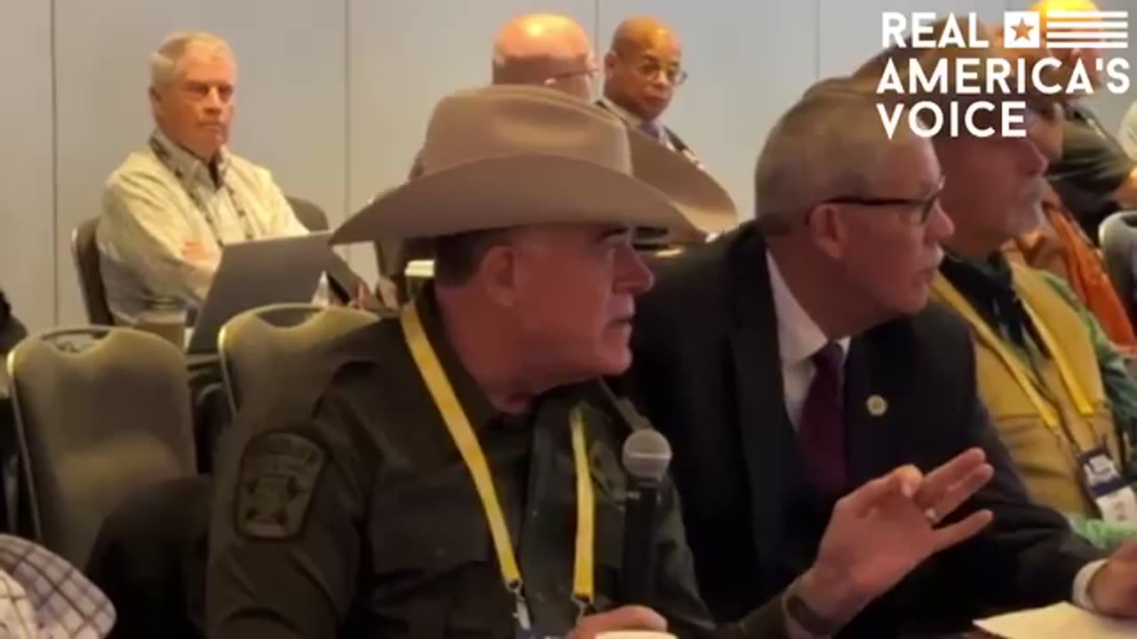 Collin County, Texas Sheriff Jim Skinner. It’s not just an invasion, this is a cartel insurgency.