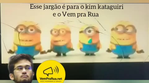 Aqui pra vocês - MBL- VEMPRARUA - KIM KATAGUIRI 🖕 😁💨