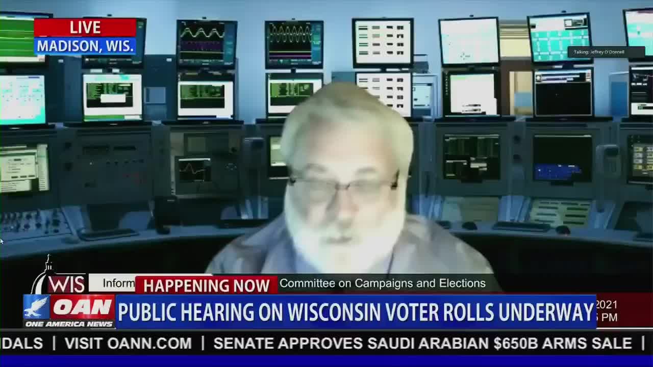 There are 42,000 voters in Wisconsin who are currently listed as inactive