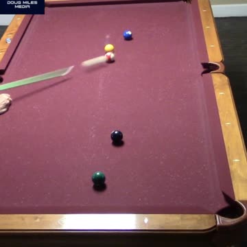 3 Rails to the Corner Pocket.