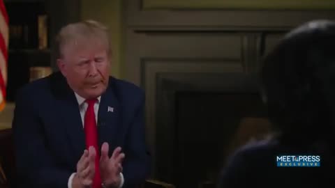 Trump Interview on Meet the Press