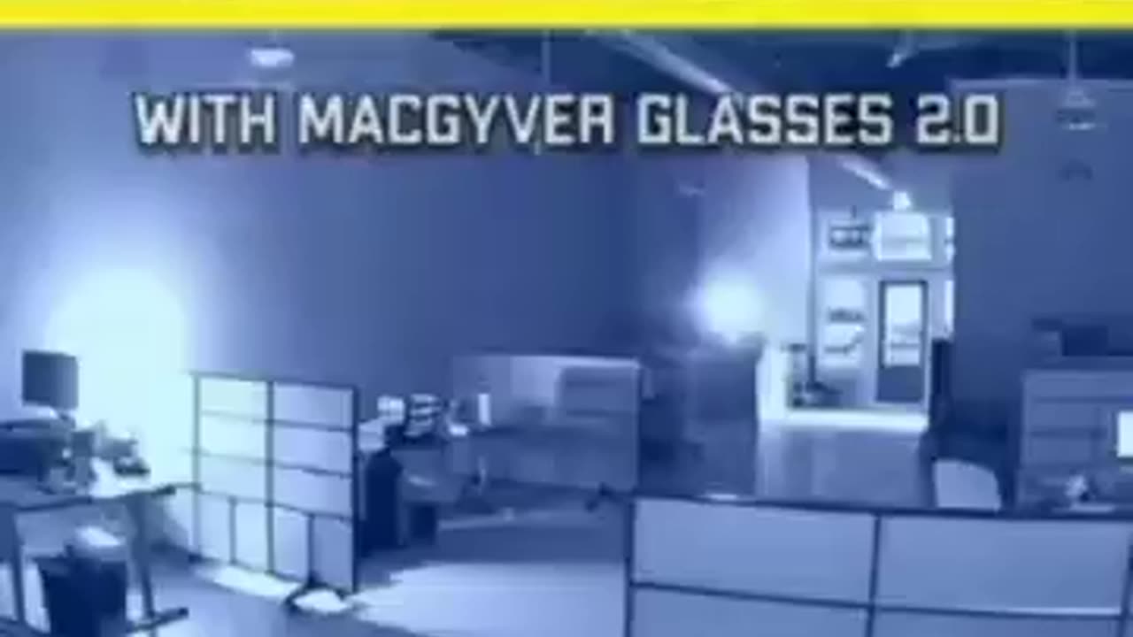 MACGYVER SUNGLASSES OUTSMART CAMERAS WITH THESE SUNNIES