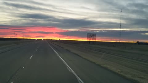 Two minutes of Truckin. Amarillo TX