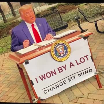 TRUMP WON BY A LOT🏅TRIUMPHANTLY🇺🇸❤️🤍💙🇺🇸🏅