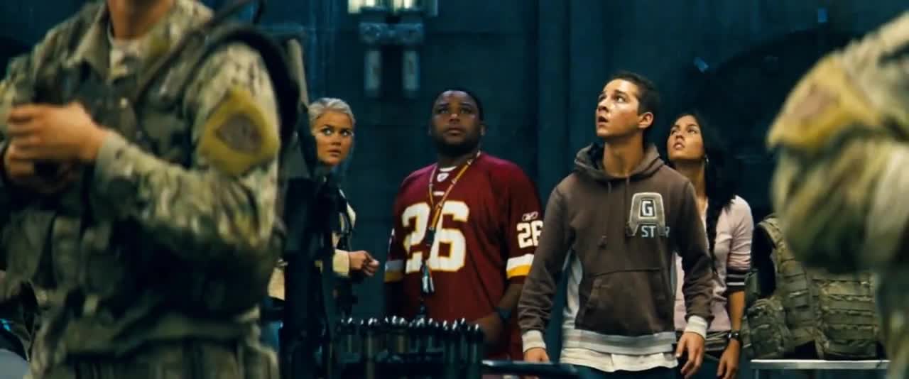 Transformers - Armory Scene _ I'm Gonna Count To Five (HD)
