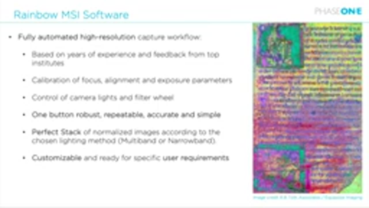 Multispectral Imaging