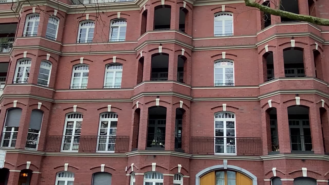 Düsseldorf - Neoclassical architecture 🇩🇪♥️ 4K
