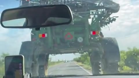 Boys 👦 in suv drive through a monster truck