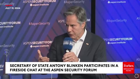 Blinken- The Russia-China Alliance Has Brough 'Greater Convergence' Between The US, Europe And Asia