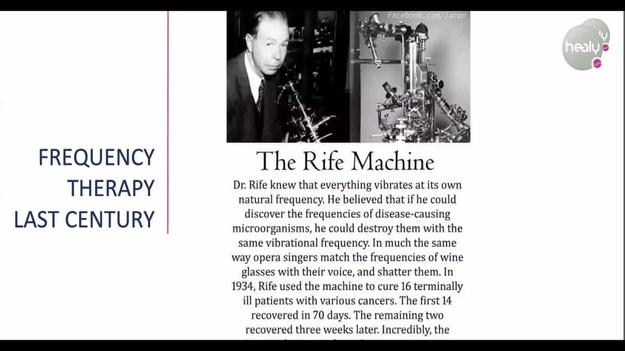 Healing Tesla Technology Released