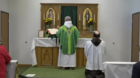 Seventeenth Sunday after Pentecost - Holy Mass 10.6.19