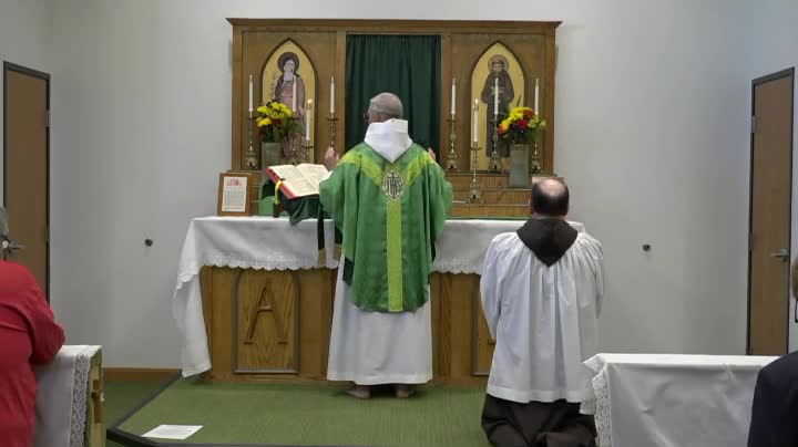 Seventeenth Sunday after Pentecost - Holy Mass 10.6.19
