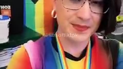 Satan's disciple in public schools (grooming?)