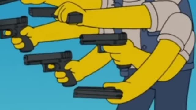 MILHOUSE ASESINA A DOLPH Y SE VUELVE UN OPRESOR LOS SIMPSONS