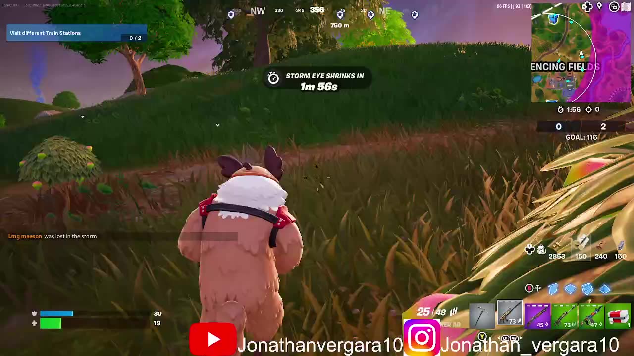 fortnite gameplay