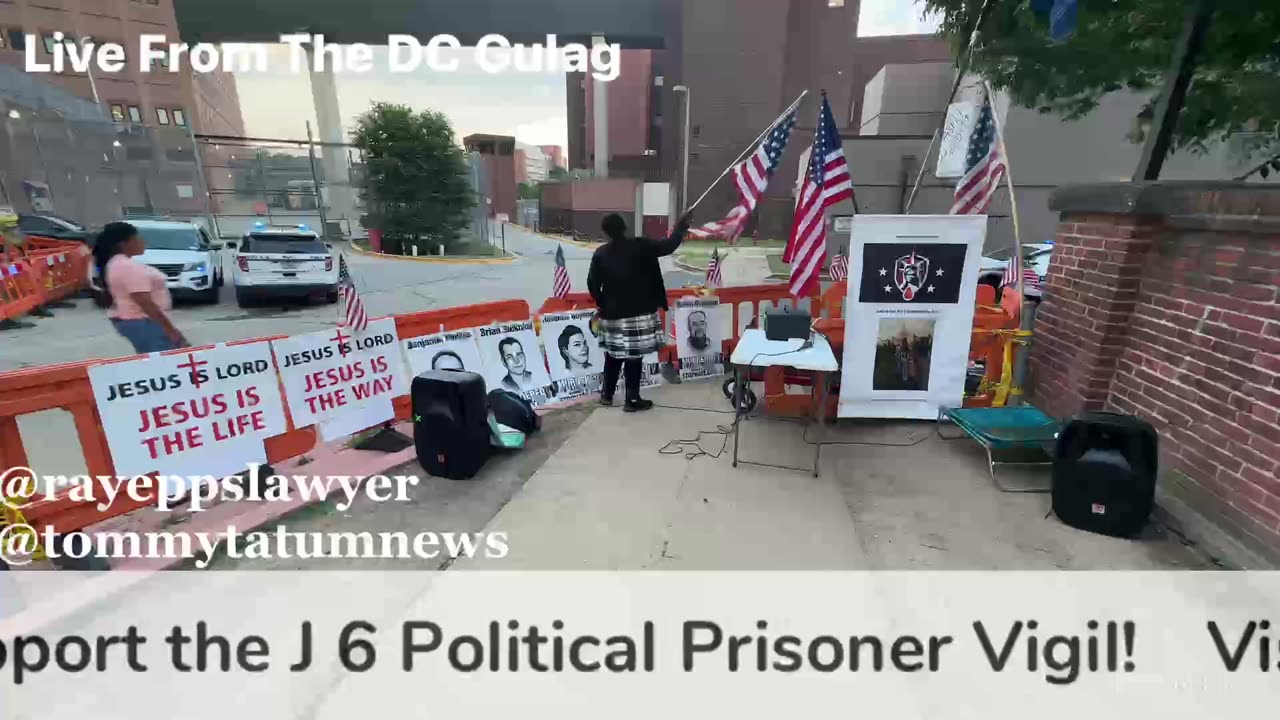 January 6th Political Prisoner Vigil