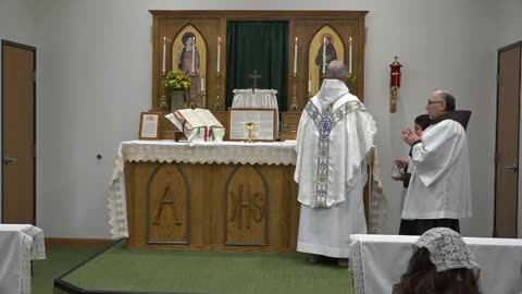 Second Sunday After Easter - Holy Mass 04.23.23