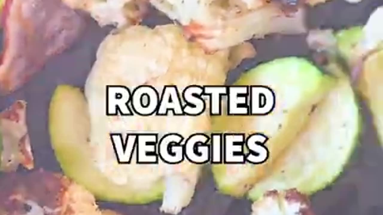 How to make perfect Air Fryer roasted veggies #Shorts