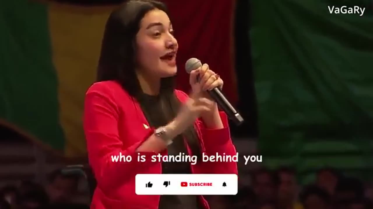 Never Lose that Person _ Muniba Mazari Motivational Speech