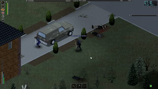 Project Zomboid - Season 01 Episode 01 - This is How Saul Died