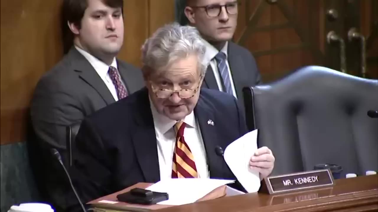 Kennedy questions another [idiot] Biden Nominee Judge Crews