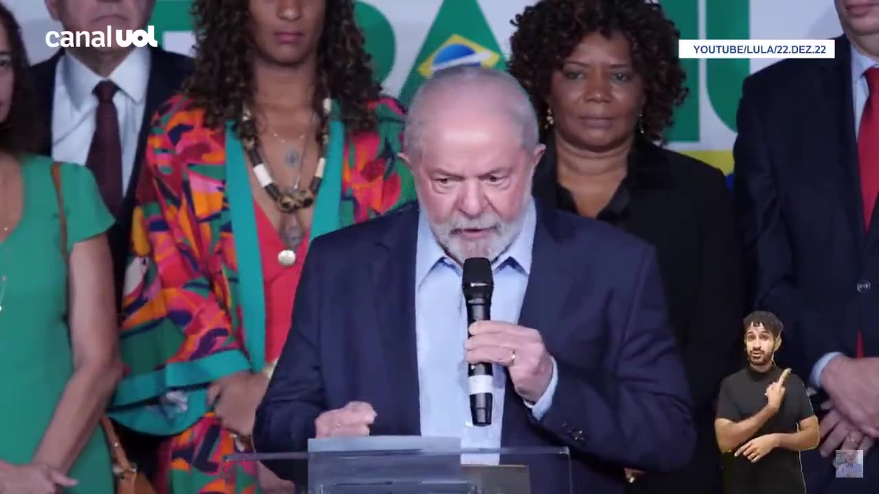 Lula says he defeated Bolsonaro and now he will have to "defeat