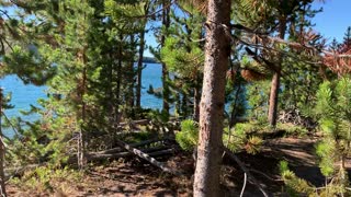 Central Oregon – Paulina Lake “Grand Loop” – Exploring the Shoreline Trail