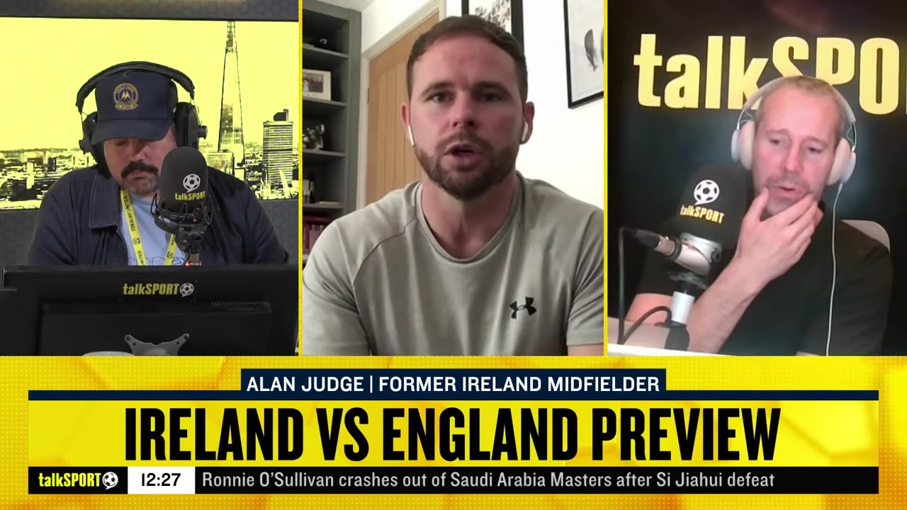 Alan Judge BELIEVES The Republic Of Ireland Can Use EXPERIENCE To Produce MOMENTS Against Big Teams!