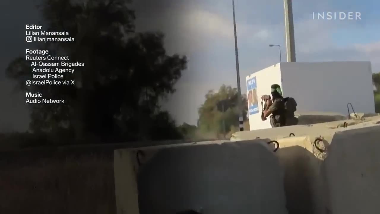 Bodycam Videos Show Intense Shootouts Between Israel And Hamas | News