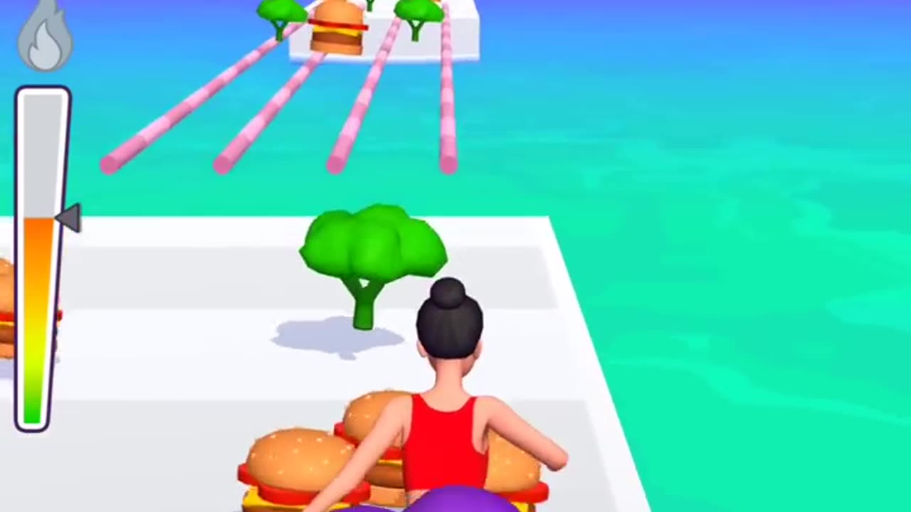 Funny game, Ass-making burger