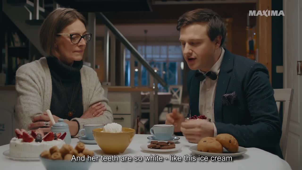 Maxima's Estonian Food Month commercial