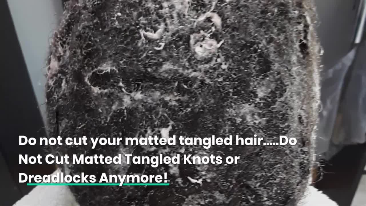 The MindSet of Women With Matted Tangled Hair Knots is DEPRESSION