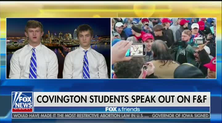 Covington Catholic students hit with threats of being burned alive and sexually abused