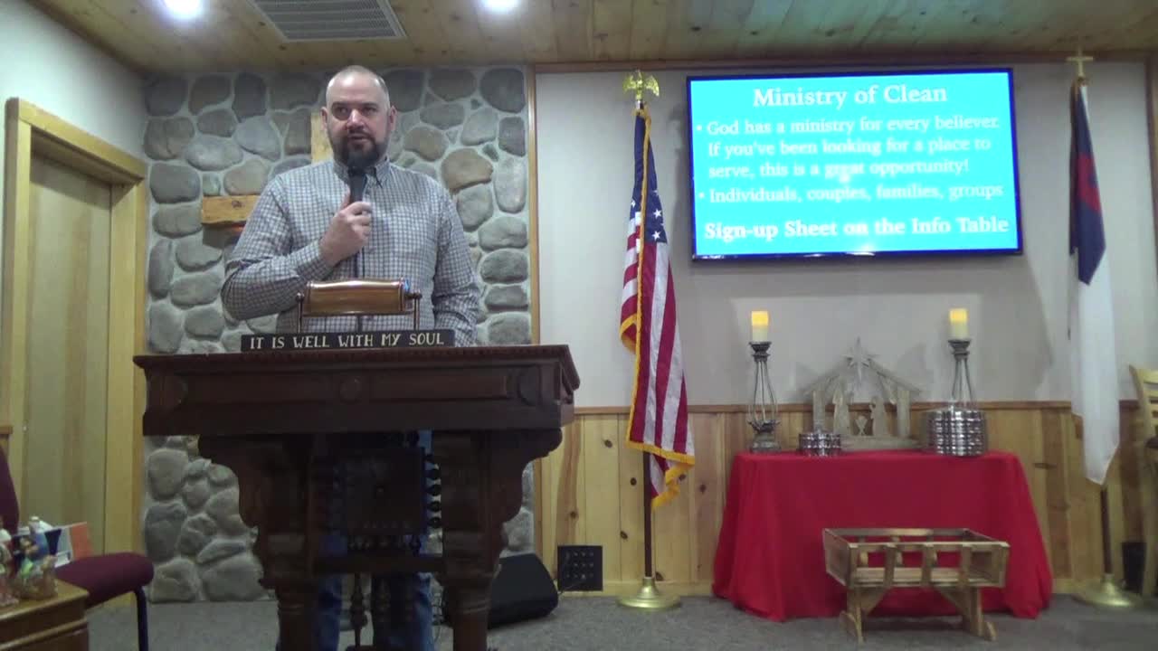 Sierra Christian Church Sunday Sermon 12-4-2022