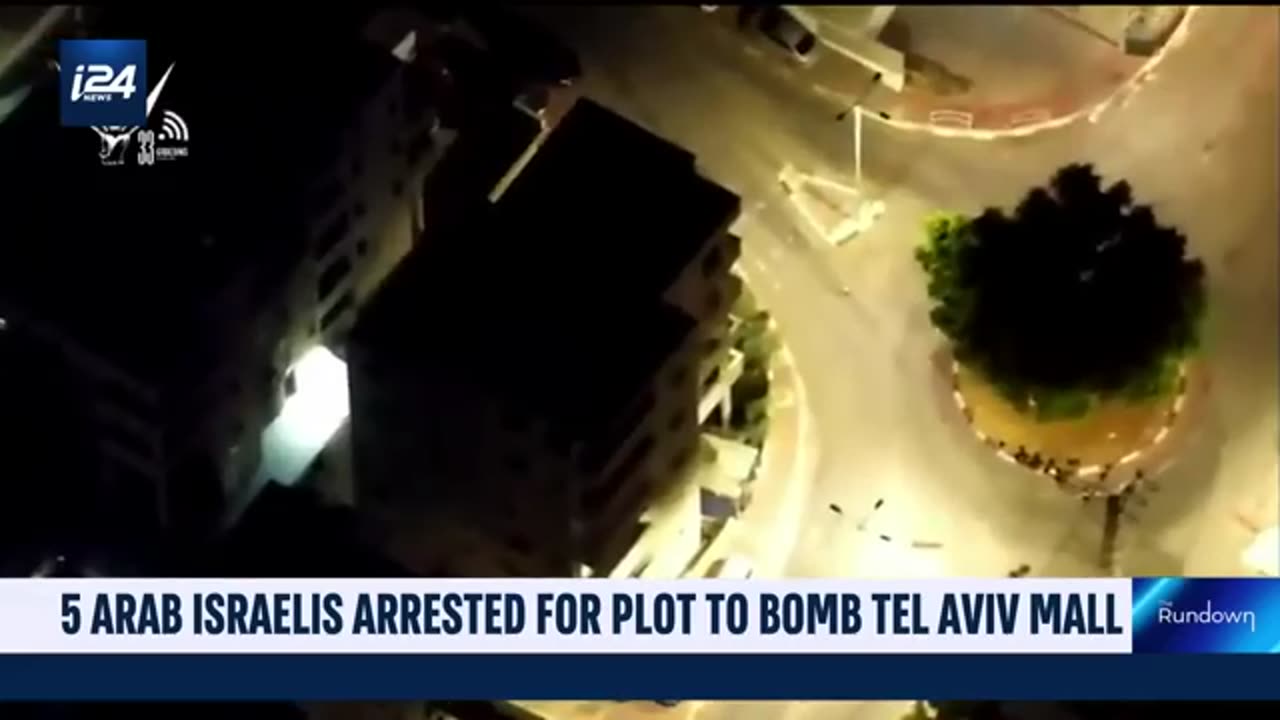 5 Arab Israeli arrested for ISIS-linked plot to bomb Tel Aviv mall