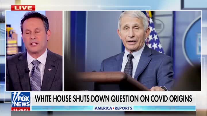 'Follies He Does Not Want To Own Up To': Fox News Host Flames Fauci After Final Briefing