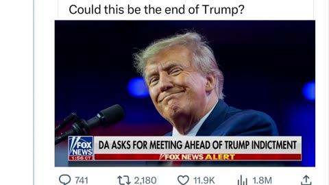 Trump Arrested Tuesday?🍿🎬