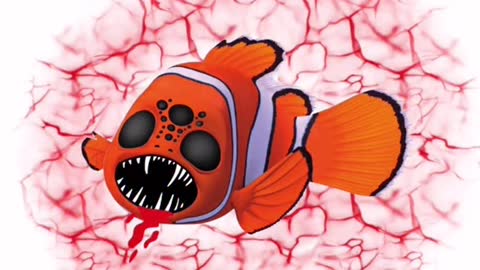 drawing nemo in a different way