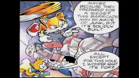Newbie's Perspective Sonic Comic Issue 199 Review