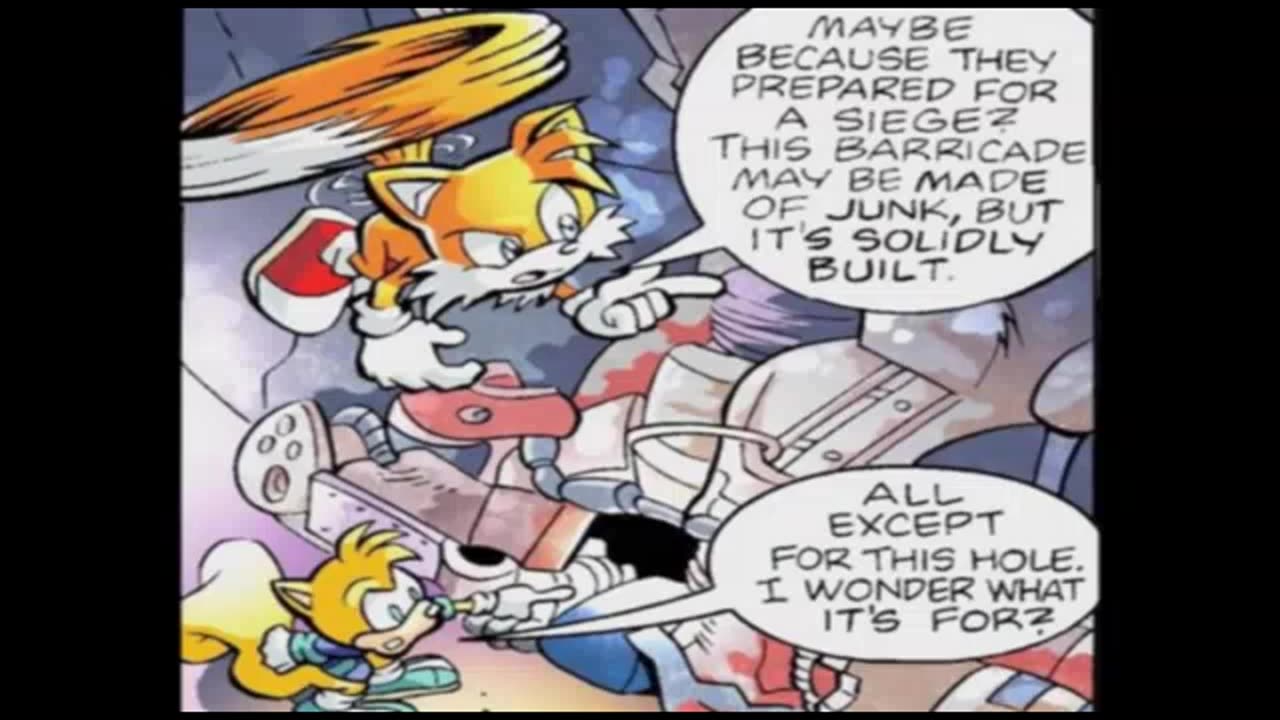 Newbie's Perspective Sonic Comic Issue 199 Review