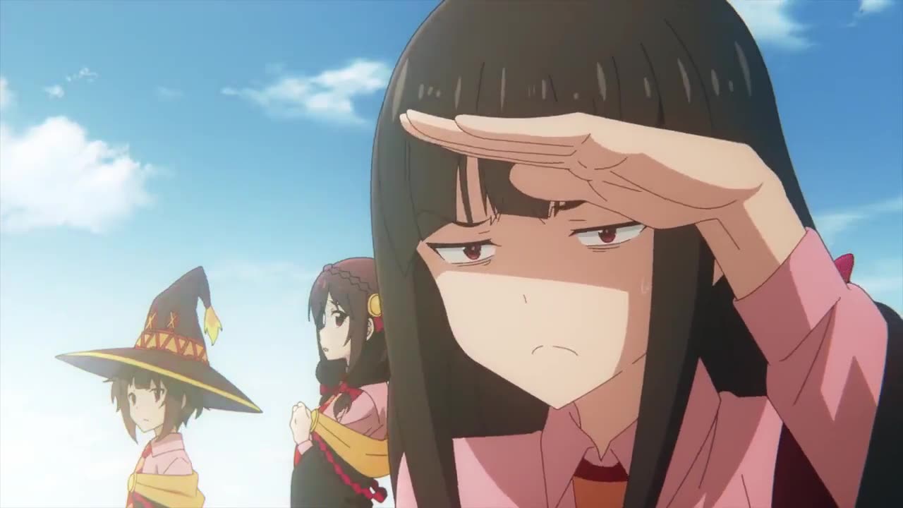 KONO SUBARASHII clip 4