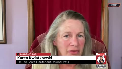 Who is the deep state? - Col. Karen Kwiatkowski & Judge Napolitano