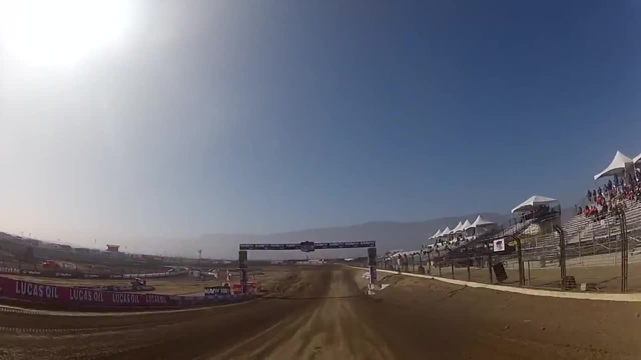 Ride Along - Sheldon Creed at LOORS, Lake Elsinore 2013