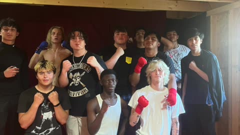 Join Timothys Boxing Club