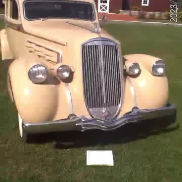 1936 Pierce Arrow 5 Passenger Sedan