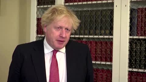 UK to sanction Russia 'hard' - PM Johnson