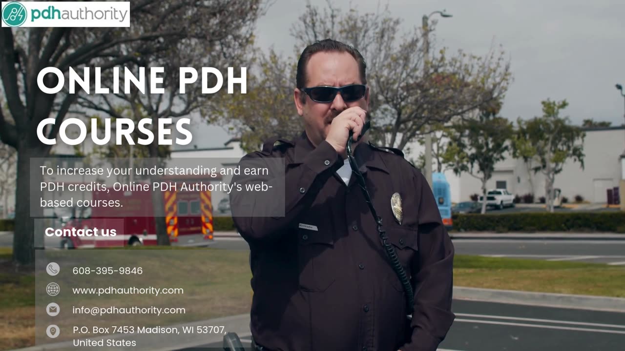 Accredited Online PDH Courses Available